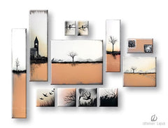 Авторска репродукција на платно LAND XOBAM015E12