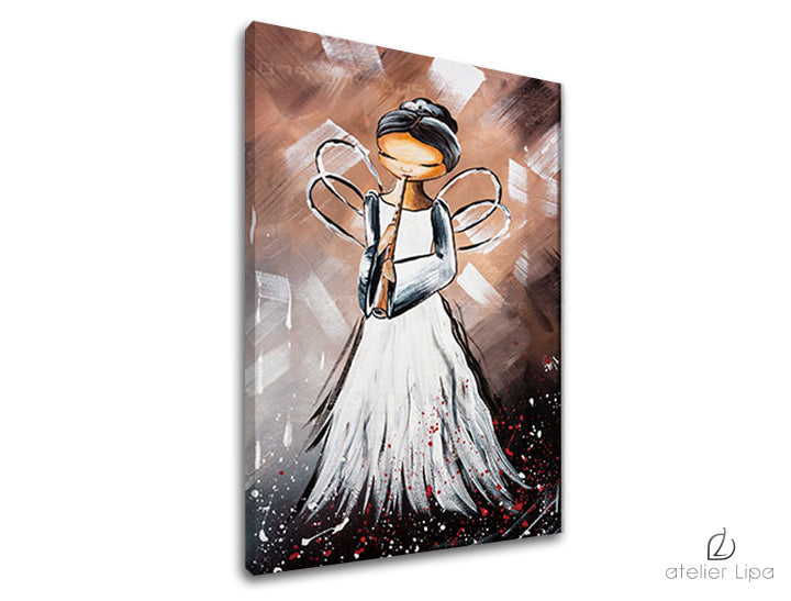 Авторска репродукција на платно ANJEL XOBAM028E1