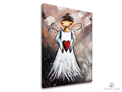 Авторска репродукција на платно ANJEL XOBAM029E1