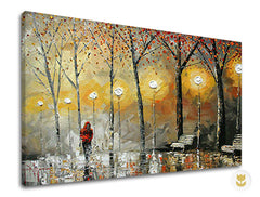 Авторска репродукција на платно ПЕЈЗАЖ XOBBI0013E1