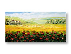 Авторска репродукција на платно ПЕЈСАЖ XOBBI145E1