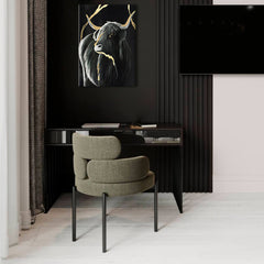 Слики на платно PREMIUM ART - Црн бик