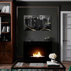 Слики на платно PREMIUM ART - Peaky Blinders Family