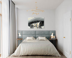 Слики на платно PREMIUM ART - Жена со шешир