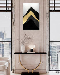 Слики на платно PREMIUM ART - Апстракт Планини