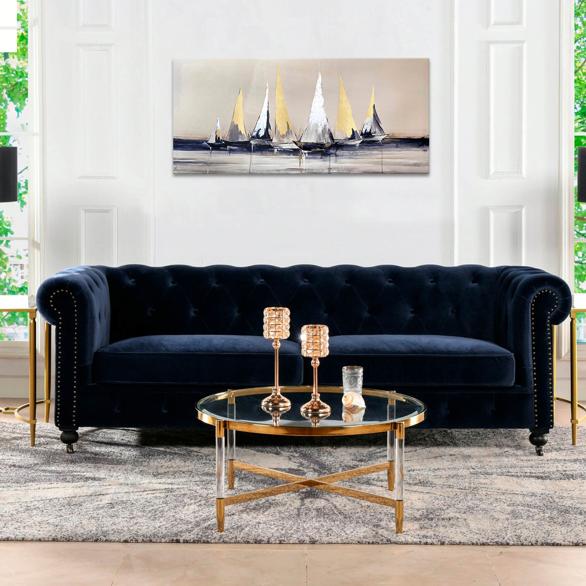 Слики на платно PREMIUM ART - Едрилици на море