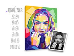 Сликата од POP Art / Ден Јохансон XOBFOTO-DJO