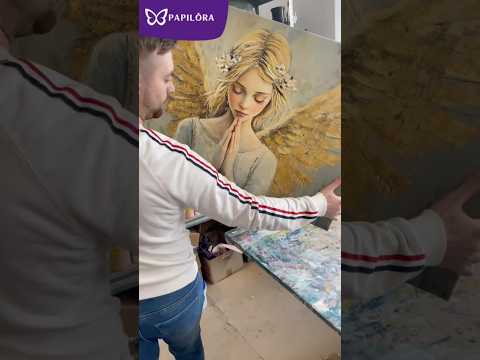 Слики на ангели Чувар на деца | довршено од раката на уметникот
