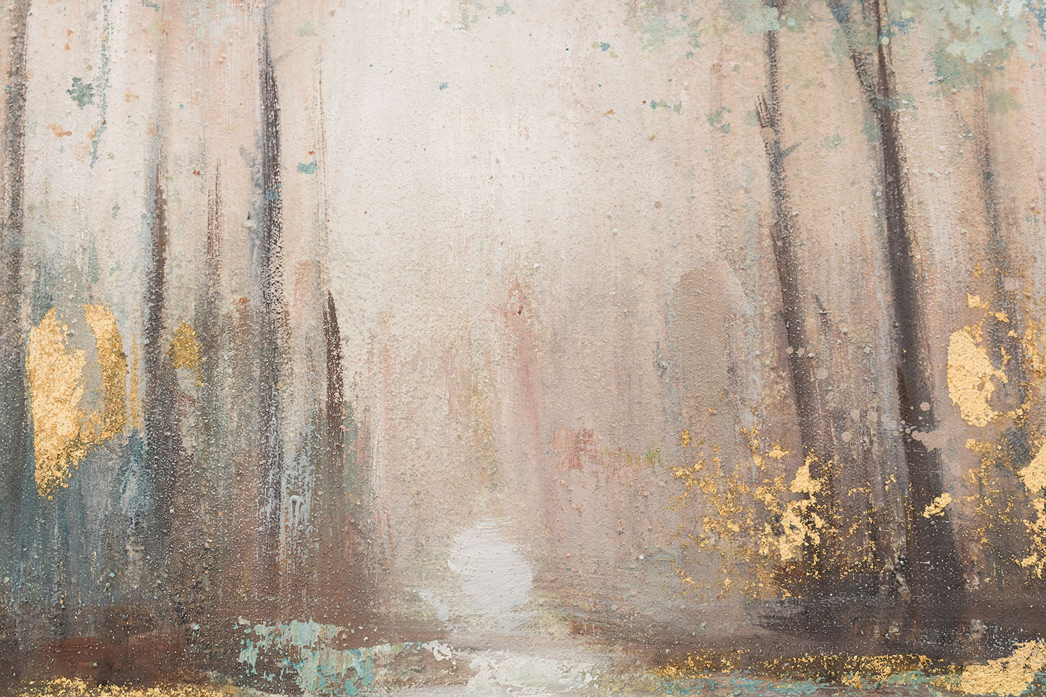 Рачно насликана слика ДРВЈА 80x120 cm