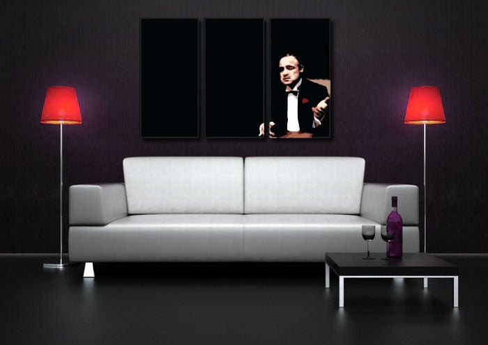 Поп арт слика со мотив Marlon Brando, природа во црно нијанси | Рачно насликана POP Art слика Marlon Brando, сила и моќ и елеганција – преглед