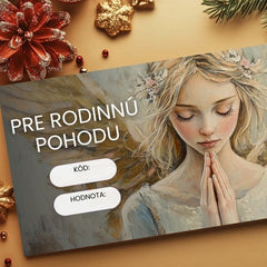 Во бохо стил слика на платно со мотив цвеќиња, детски мотив, природа во сино-розово нијанси, мирна атмосфера, vnútorný mier и природа | NARODENINOVÝ - подарочен ВАУЧЕР – производ