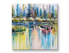 Слика на ѕид LANDSCAPE 1 дел CFALN013 - 60x60 см