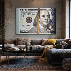 Слика на платно Benjamin Franklin - Symbol Múdrosti - слика 2