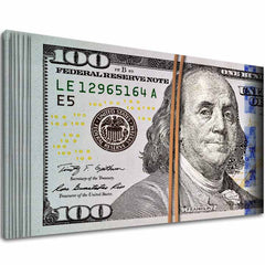 Слика на платно Benjamin Franklin - Symbol Múdrosti - главна слика