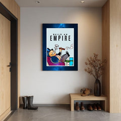 Слика на платно Build an Empire - Претприемачки Citát - слика 2