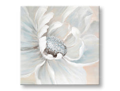 Индустриска слика на платно со мотив цвет, цвеќиња, природа во повеќебојн нијанси, мирна атмосфера, природа и раст и развој, погоден за ходник – главна