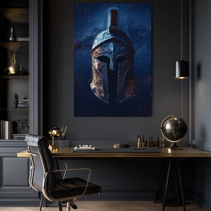 Слика на платно Spartan Warrior - Symbol Odvahy - слика 2