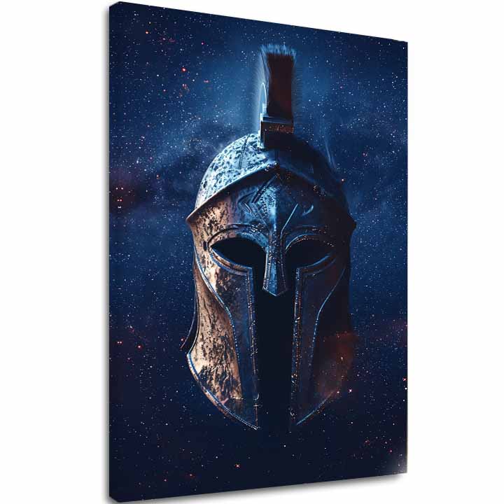 Слика на платно Spartan Warrior - Symbol Odvahy - главна слика