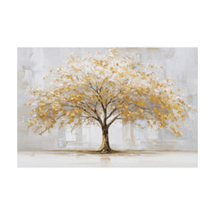Слика на златно дрво – цел мотив