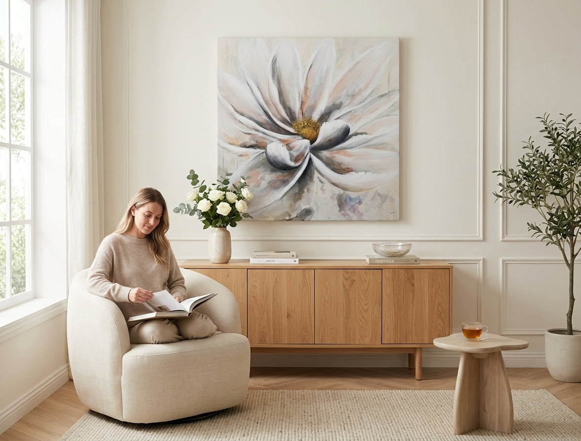Слика за ѕид KVET 1 дел - 100x100 см