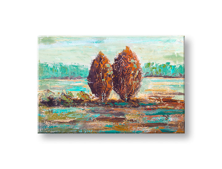 Слика за ѕид ПЕЈЗАЖ 1 дел - 90x60 см