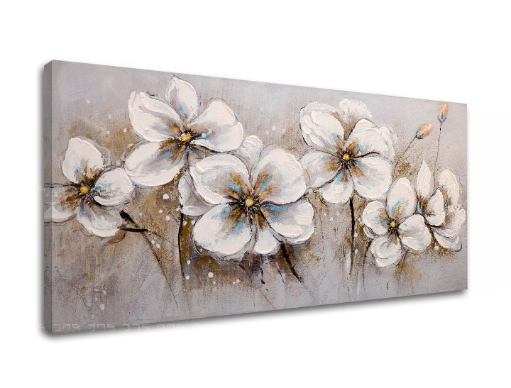 Сликата на платно ЦВЕЌЕ Попуст 40 % 100X50 cm