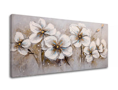 Сликата на платно ЦВЕЌЕ Попуст 40 % 100X50 cm