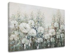 Сликата на платно ЦВЕЌЕ Попуст 60 % 90X60 cm