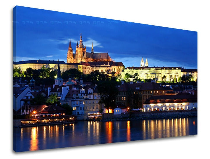 Модерна слика со мотив PRAHA | Слика за ѕид PRAHA, ѕидна декорација – преглед