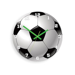 Модерен ѕиден часовник FOOTBALL - слика 2